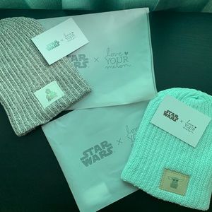 ⭐️ NEW ⭐️ Star Wars Beanies
